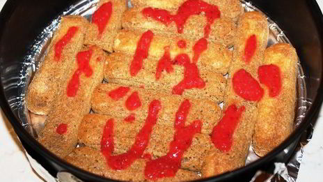 кофейно-клубничный тирамису