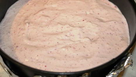 кофейно-клубничный тирамису