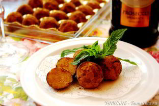 Конфетки Тирамису