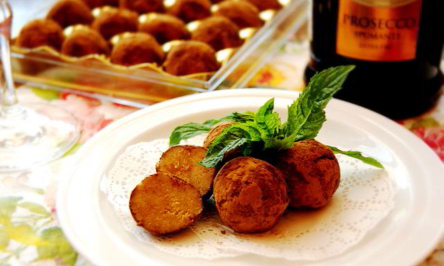 Рецепт конфеток тирамису