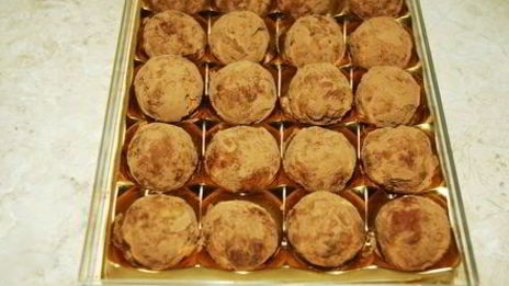 конфетки тирамису