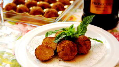 конфетки тирамису