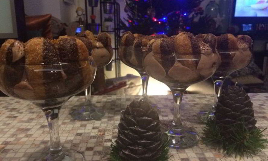 Рецепт ленивого нежирного тирамису