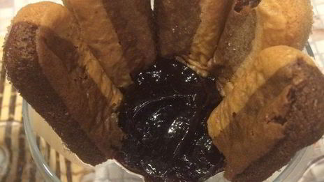 ленивый нежирный тирамису