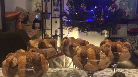 ленивый нежирный тирамису