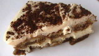 Нежное тирамису с ромом