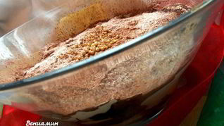 Рождественский тирамису