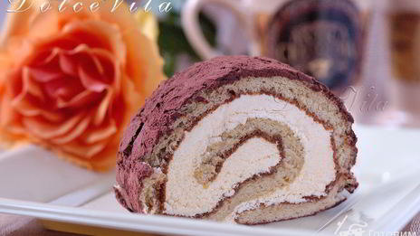 рулет-тирамису джиреллина