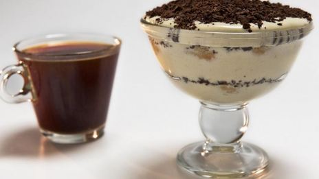 шоколадный тирамису