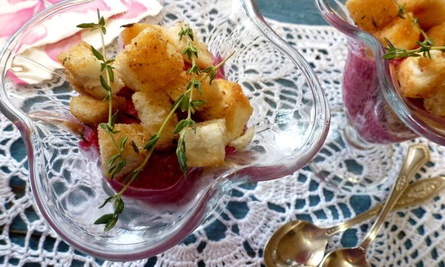 Рецепт свекольного тирамису