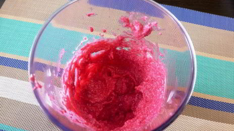 свекольный тирамису