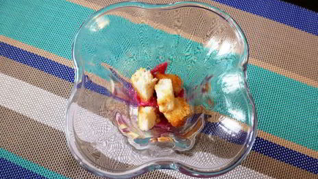 свекольный тирамису