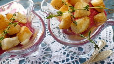 свекольный тирамису