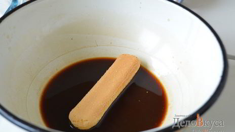 тирамису без добавления яиц