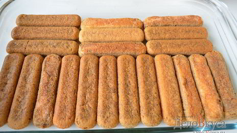 тирамису без добавления яиц