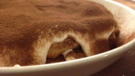 тирамису без маскарпоне