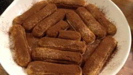 тирамису без маскарпоне