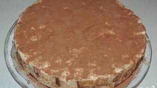 Тирамису без Савоярди