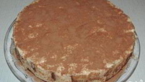 тирамису без савоярди