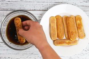 Тирамису без выпечки