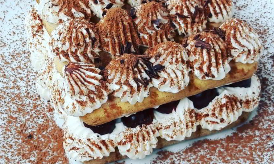 Рецепт тирамису без яиц с пьяной вишней