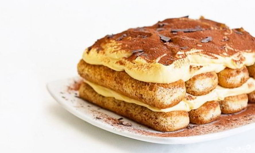 Рецепт тирамису без яиц