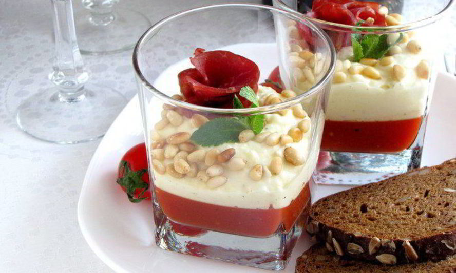 Рецепт тирамису из пармезана