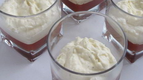 тирамису из пармезана