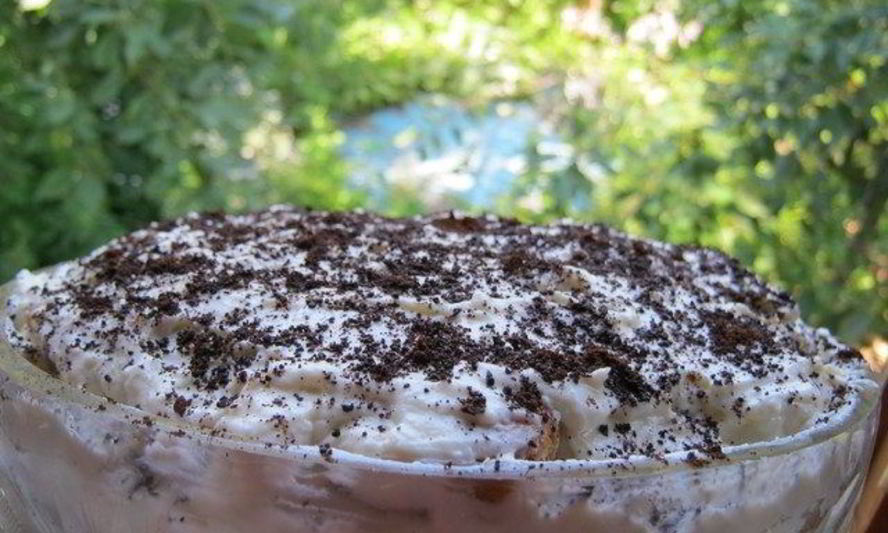 Рецепт тирамису из печенья и творога