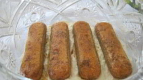 тирамису из печенья и творога