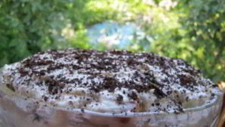 тирамису из печенья и творога