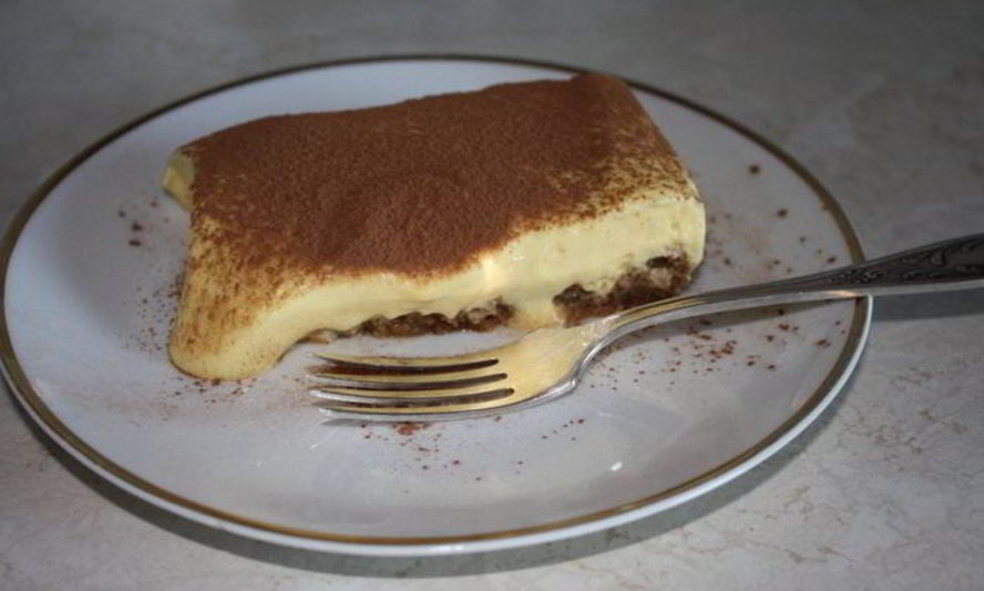 Рецепт тирамису кофейно-апельсиновый