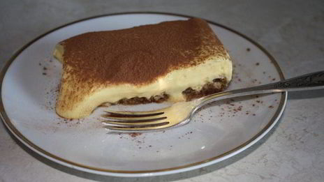 тирамису кофейно-апельсиновый