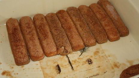 тирамису кофейно-апельсиновый