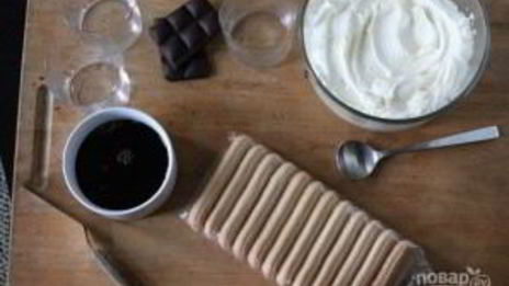 тирамису на сливках