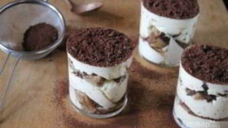 тирамису на сливках