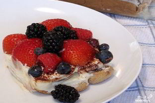 Тирамису с фруктами