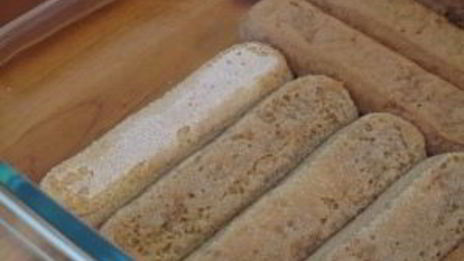 тирамису с фруктами