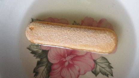 тирамису с грушей и лаймовым курдом