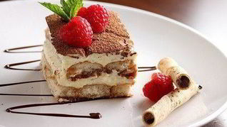 Тирамису с какао-порошком