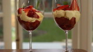 Тирамису с клубникой