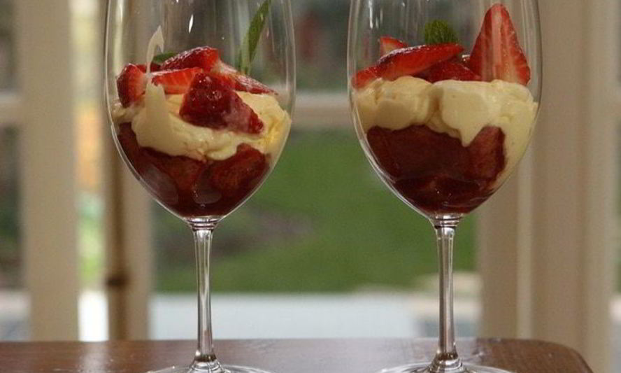 Рецепт тирамису с клубникой