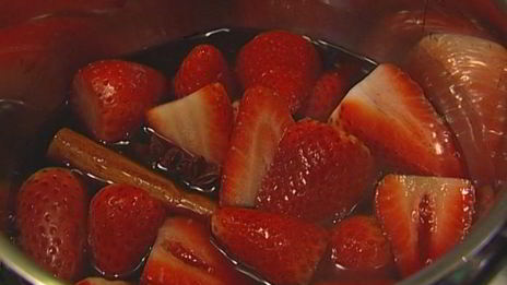 тирамису с клубникой