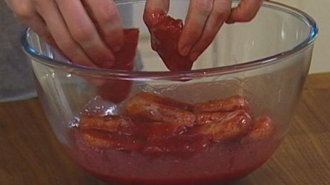 тирамису с клубникой