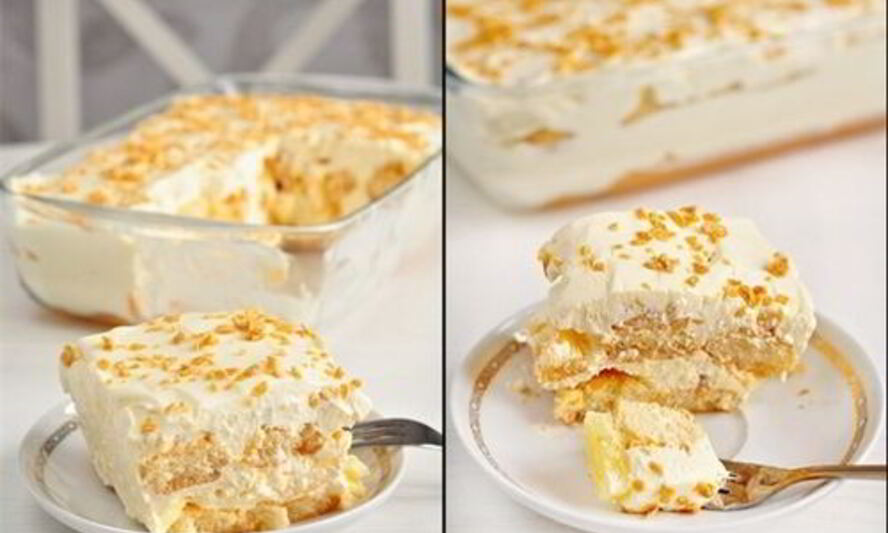 Рецепт тирамису с консервированными ананасами