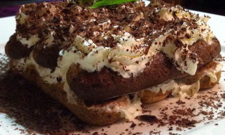 Рецепт тирамису с корицей