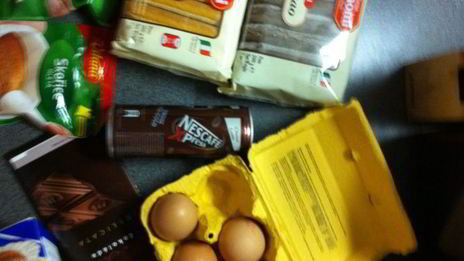 тирамису с корицей