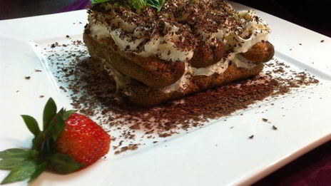 тирамису с корицей