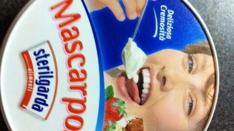 тирамису с корицей