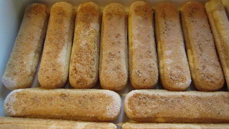 тирамису с лесными ягодами